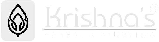 Krishna's Herbal And Ayurveda Logo